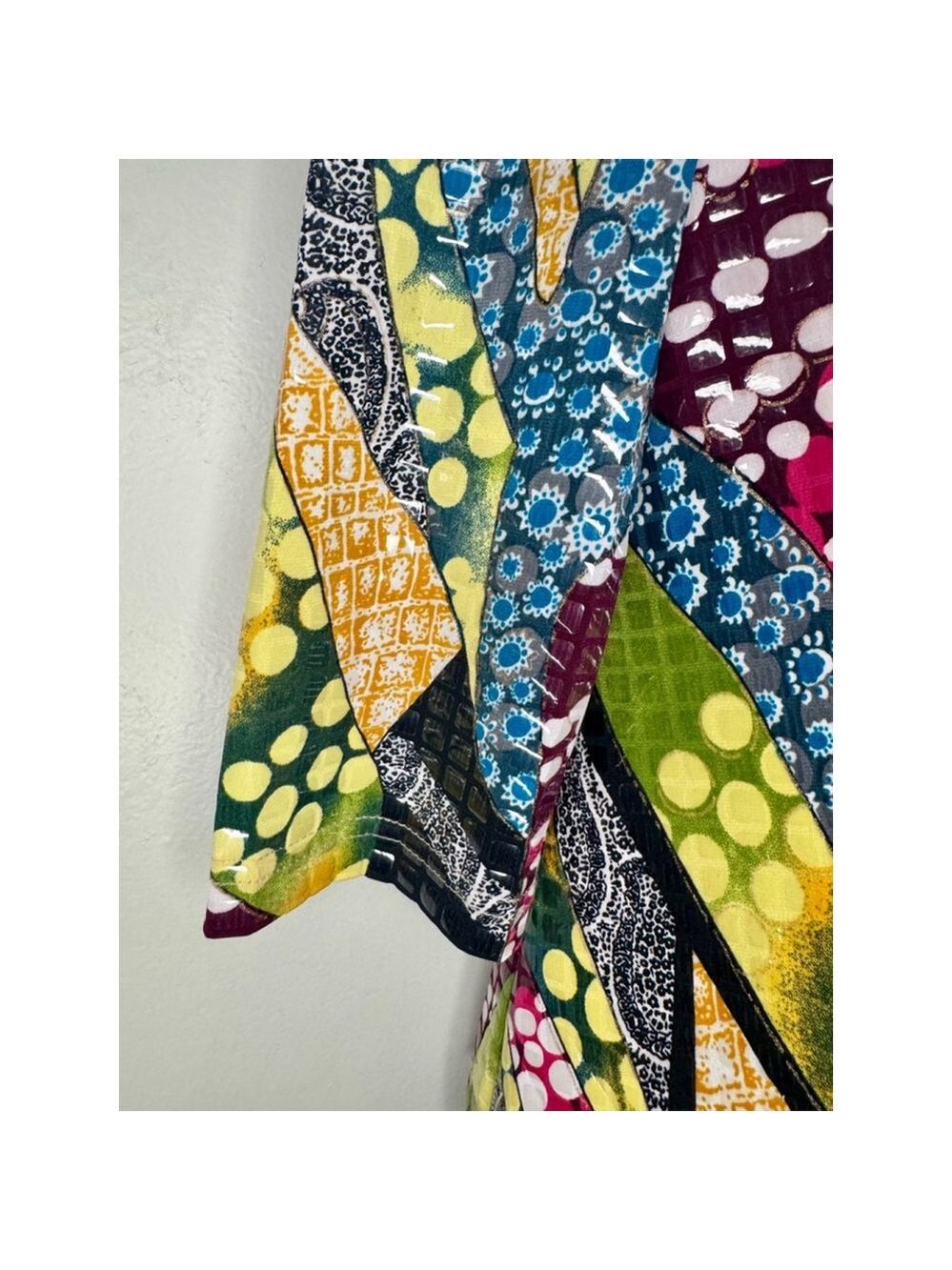 Women's Joseph Eye-Catching Ribkoff Blazer Size 6 Multi-color - Picture 4 of 8
